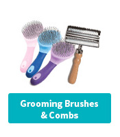 Grooming Brushes & Combs