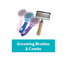 Grooming Brushes & Combs