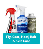 Fly, Coat ,Hoof ,Hair & Skin Care