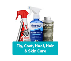 Fly, Coat ,Hoof ,Hair & Skin Care